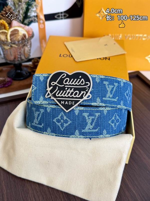 LV belt 40mmX100-125cm 8L125